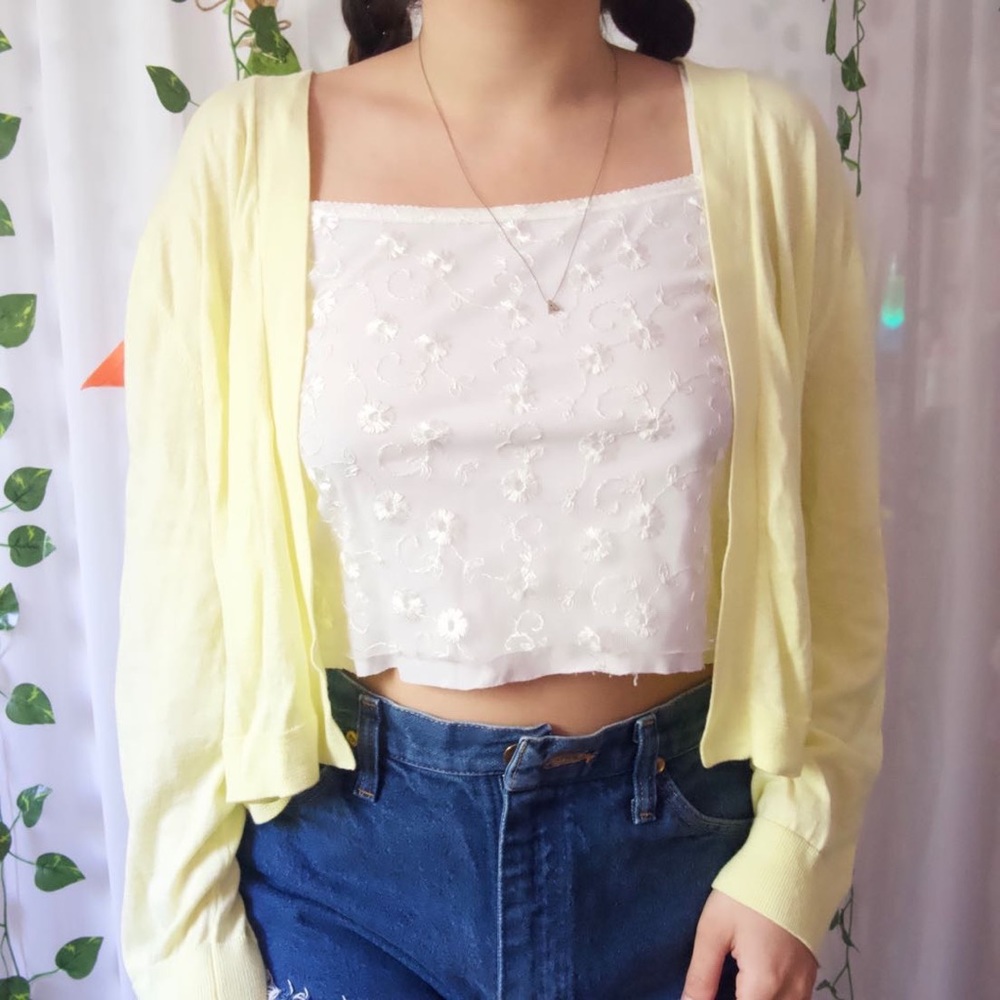 floral tank top